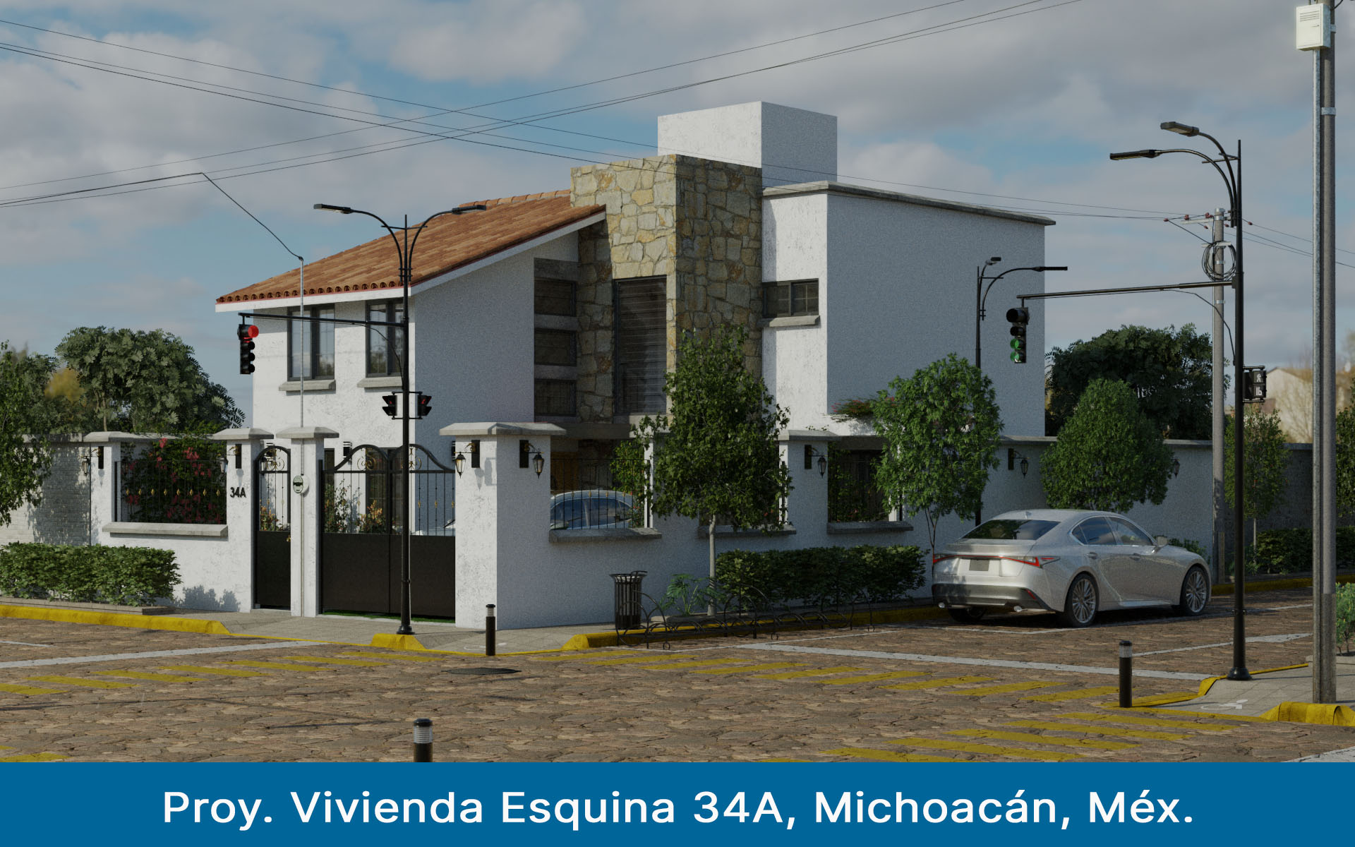 Esquina 34A Michoacán Méx